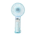thumbnail image 2 of Portable Handheld Mini Neck Fans, Personal Fan Ventilador Recargable, Fans that Blow Cold Air USB Chill Pill Fans for Travel Beach Camping Hiking, 2 of 7