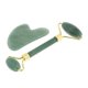 thumbnail image 5 of de Tablero de Doble Rodillo Jade , Antiarrugas, Estiramiento de Facial, Levantamiento - Oro Yuyangstore Rodillo de masaje de piedra de jade, 5 of 8
