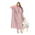 thumbnail image 6 of Oussum Cotton Kaftan For Women Plus Size Holiday Casual Beach Caftan, 6 of 6