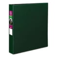 thumbnail image 2 of Durable Non-View Binder With Durahinge And Slant Rings, 3 Rings, 1.5" Capacity, 11 X 8.5, Green | Bundle of 5 Each, 2 of 7
