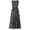 Black, variant on Uobin Womens Polka Dot Dress Round Neck Sleeveless A Line Pleated Loose Ruched Flowy Casual Tank Dresses Sundresses