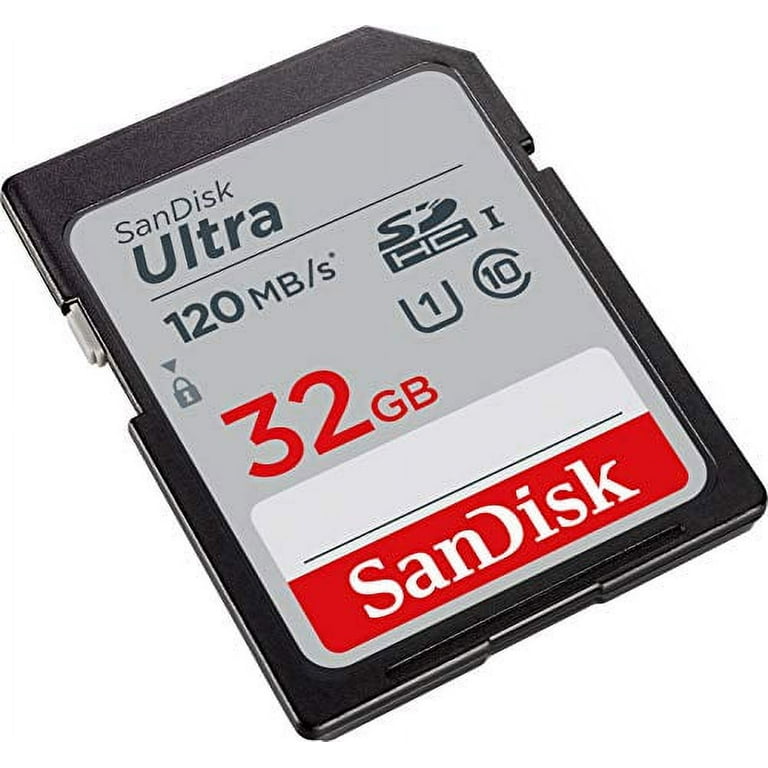 SanDisk 32GB ImageMate microSDHC UHS-1 Memory Card - Up to 120MB/s -  SDSQUA4-032G-Aw6ka 