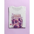 thumbnail image 3 of A Jar Of Kittens T-Shirt Women -Smartprints Designs, Female Large, 3 of 4