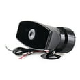 thumbnail image 4 of ROCKROK Vehicle Warning Alarm Siren Loudspeaker with Mic for Firemen Siren Horn, 4 of 8