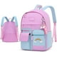 thumbnail image 1 of Mochila para niñas y niños, mochila escolar para niños, mochila informal para mujer, mochila de viaje con bolsillos laterales para botellas., 1 of 4