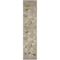 thumbnail image 4 of SAFAVIEH Martha Stewart Autumn Woods Floral Area Rug, Grey Squirrel, 4' x 6', 4 of 5