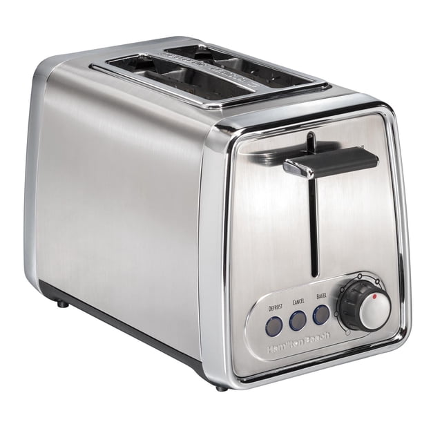 Tostador de Pan Bagel Hamilton Beach 22785 Acero Inox