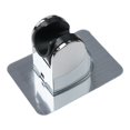 thumbnail image 3 of Adjustable Self-Adhesive Wall Mount Shower Head Handset Holders Bracket Bathroom, 3 of 5