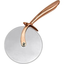 Pizza Cutter Wheel:Stainless Steel Pizza Slicer,Pizza Cutter for Cutting Pies and Pastry,4 Inch