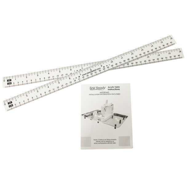 Juki TL Series Large Extension Sit Down Quilter Table