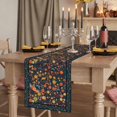 thumbnail image 2 of Table Runners 72 Inches Long Dress Scarves, Boho Flowers Farmhouse Kitchen/Dining Table Runner, Coffee Tablerunners, Spring Abstract Watercolor Floral Leaf 18x72 Inch, 2 of 9