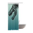 thumbnail image 2 of WOPOP Dinosaur Waterproof Polyester Bathroom Shower Curtain 48x72 Inches, 2 of 2