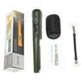 thumbnail image 1 of Detector de metales de mano IP68 Impermeable Ajustable LED LED PinPointing Posicionamiento Página PinPointer con Lanyard Green Inevent TO001493-03B, 1 of 7