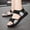 Black Gray, variant on Men'S Sandals New for 2026, Designed for Spring, Featuring Arch Support, Breathable, Lightweight Soft-Soled Beach Flip-Flops with EVA Composite Sole, Stylish And Slip-Resistant