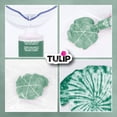 thumbnail image 2 of Tulip One-Step Sage Green Tie-Dye Kit – Single Color Fabric Dye Kit for DIY Tie Dye Projects, Up to 3 Projects, 2 of 8