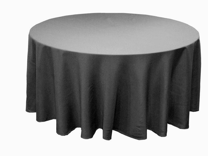 Color Table Cover Wedding Party, 24 Inch Round Plastic Tablecloths