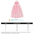 thumbnail image 4 of KAWELL Princess Full Length Girls Cloaks Red Halloween Costume Capes for Child 3-12 Years, 4 of 5