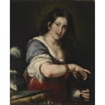 thumbnail image 3 of Bernardo Strozzi 15x18 Black Modern Framed Museum Art Print Titled - Berenice, 3 of 5