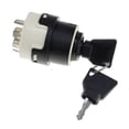 thumbnail image 3 of 701/80184 85804674 50988 Ignition Switch With 2 Keys Set For Elt20-0039 701/80184 New Fork-yvan, 3 of 5
