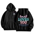 thumbnail image 3 of Womens Hoodie 2025 Christian Hoodies Y2K Graphic Hoodies with Pockets Hooded Sweatshirt Hoodie Women Pullover, 3 of 8
