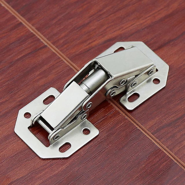 Bisagras MACHAO 4 x 3 pulgadas acero inoxidable para gabinete 90 grados 32 tornillos