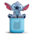 thumbnail image 1 of tonies Sky Blue Toniebox 2 Bundle with Stitch Cuddle Tonie (French), 1 of 7