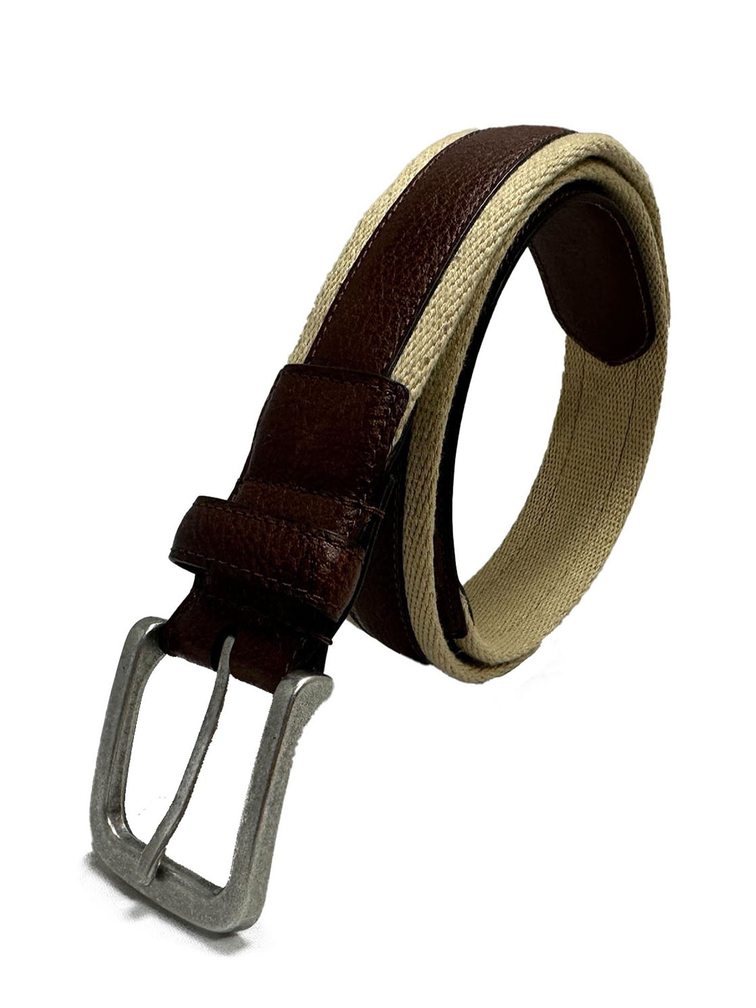 George Men’s 38mm Reversible Double Grommet Belt