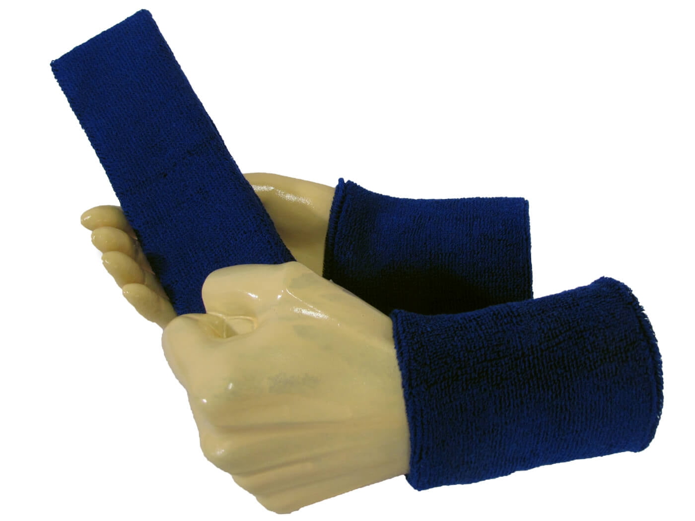 Couver Mens Headband Wristband Sweatbands Set (1 Headband and 2 Wristbands) Cotton for Sports