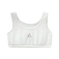 thumbnail image 6 of LRen Girls Sports Bras 12-14 Years Old Lightweight Soft Comfy Training Bra Girls Seamless Sports Bralettes Solid Color with Removable Padding Yoga Crop Top, 6 of 6