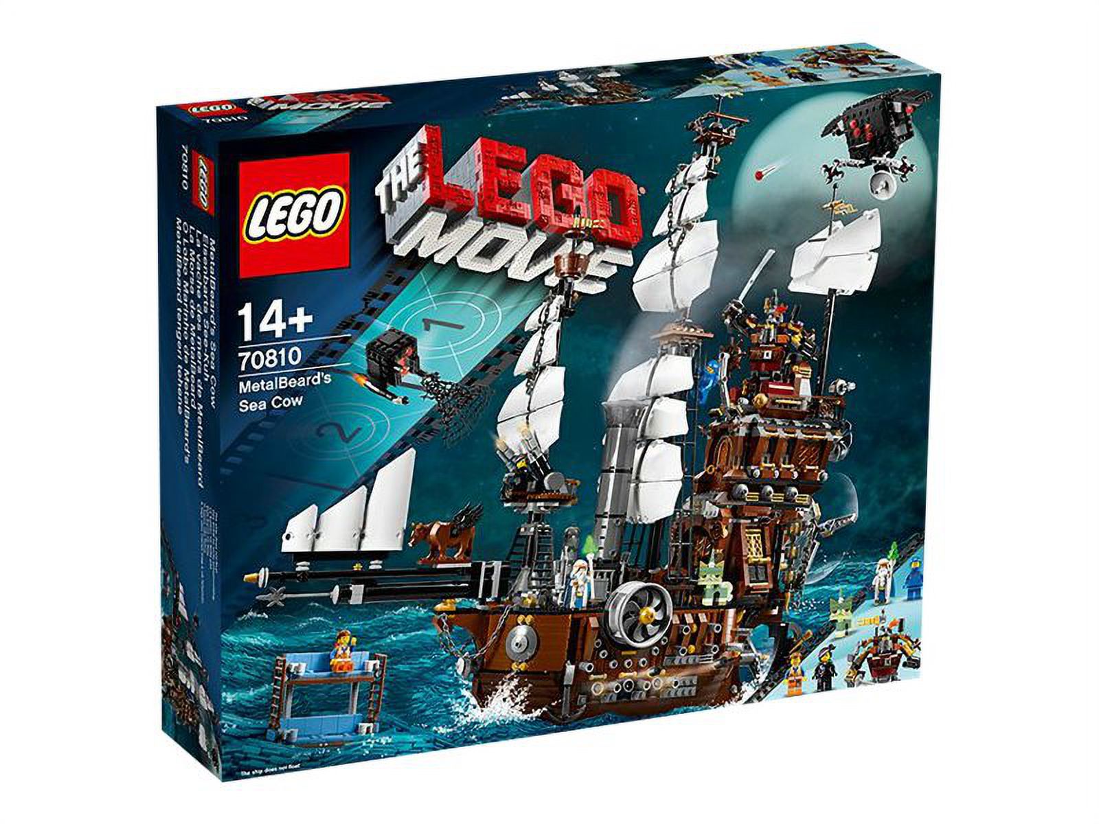 The LEGO Movie 70810 - MetalBeard's Sea Cow - image 2 of 5
