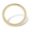 thumbnail image 2 of Simulated Birthstone Stackable Eternity Band in Gold-Plated, 2 of 5