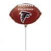 Anagram 59376 9 in. Atlanta Football Foil Balloon