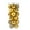 Gold, variant on BingTong 24Pcs Christmas Balls Ornaments Set Shatterproof Christmas Tree Decorations Plastic Balls Xmas Decorative Hanging Balls For Christmas Tree Holiday Decoration Dark Blue