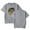 Gray, variant on icrimax Fashionable and casual loose summer men's and women's short sleeved T-shirt top