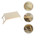 thumbnail image 1 of OULII 1Pc Portable Laptop Table Simple Design Smooth Surface Writing Desk for .5x30x19.5cm, 1 of 8