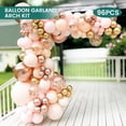 thumbnail image 2 of Balloon Arch Kit Balloons Garland Birthday Wedding Baby Shower Wedding Party, 2 of 9