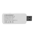 thumbnail image 3 of Amdohai Digital Color LCD Display Screen USB Tester Voltage Current Tester USB Recharger Tester Power Meter Timing Ammeter, 3 of 8