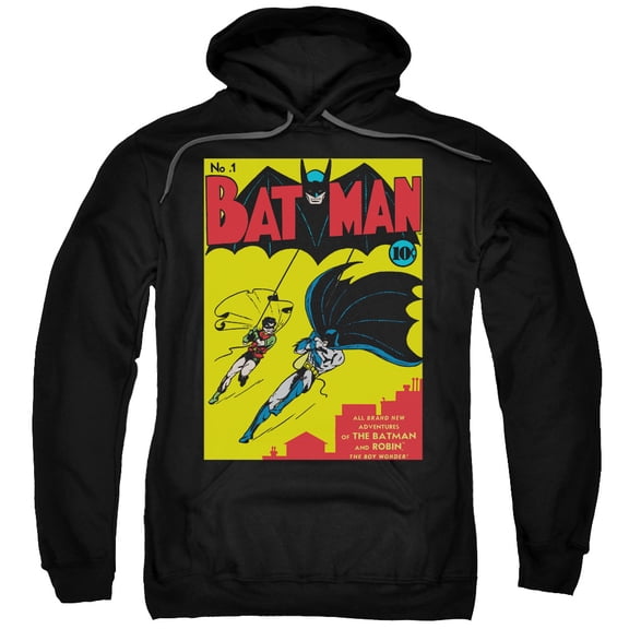 Batman - Batman First - Pull-Over Hoodie - Medium