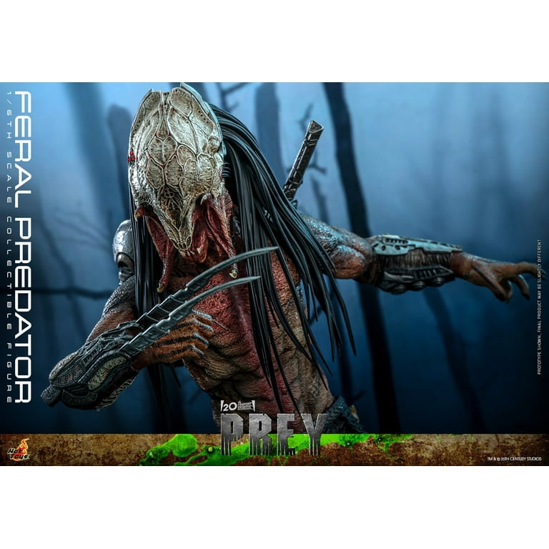 Feral Predator Hot Toys 1/6 Scale #912662 Prey Pre-Sale - Walmart.com