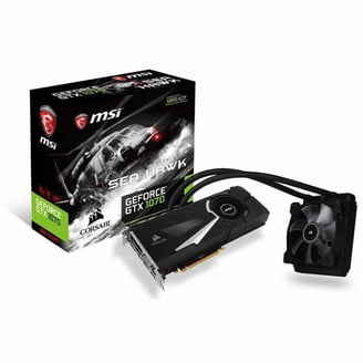 MSI GeForce GTX 1070 GAMING 8G, 8GB Video Card, NVIDIA Pascal