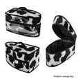 thumbnail image 7 of HELLHERO Cow Print Pattern Handheld Iron Portable Storage Bag Protective (11.8x6.69x5.5 In) Home, Case Only, 7 of 7