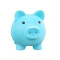 thumbnail image 1 of Naiovety Hucha resistente al desgaste, Animal esmaltado, gran capacidad, hucha, caja de almacenamiento de monedas, caja de ahorro de dinero con forma de Decoración del hogar Azul L Naiovety HA062533-01B, 1 of 6
