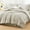 Beige, variant on Full Size Comforter Sets - 7 Pieces Purple Bed in a Bag, Soft Lightweight Bedding Set, All Season Bed Set with Comforter, Flat Sheet, Fitted Sheet, Pillowcases & Pillow Shams