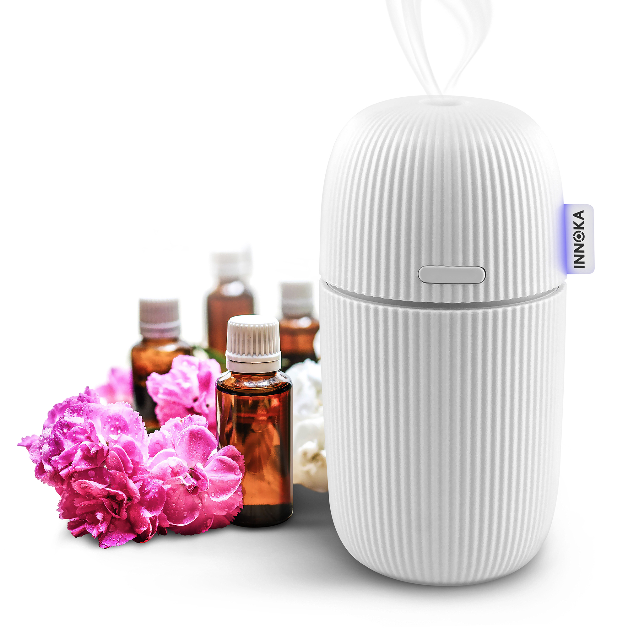 INNOKA Ultrasonic Aroma Fragrance Essential Oil Diffuser, 110ml