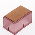 thumbnail image 4 of Cubierta del pie de la mesa de la silla Sunnimix 10 Piezas de Goma para muebles Patas Protectores 16, 4 of 8
