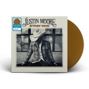 Justin Moore - Stray Dog (Walmart Exclusive Opaque Tan LP) - Country - Vinyl LP (Universal)