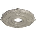 thumbnail image 3 of Ekena Millwork 18"OD x 4"ID x 5/8"P Attica Ceiling Medallion (Fits Canopies up to 5"), Hand-Painted Pearl White, 3 of 6