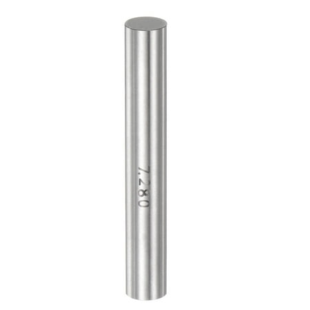 

Go Plug Gage 7.28mm Gauge Diameter Gcr15 Bearing Steel 0.001mm Precision