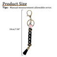 thumbnail image 7 of PAKASEBOXES MAMA Silicone Beaded Keychain, Key Chains for Car Keys Women, Bag Pendant as Christmas Gift for Mom & Auntie, 7 of 7