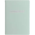 thumbnail image 2 of Letts Pastel A6 Address Book, White Paper, 192 Pages, 5.75 x 4.125 x 0.375 Inches, Duck Egg (B090034), 2 of 3